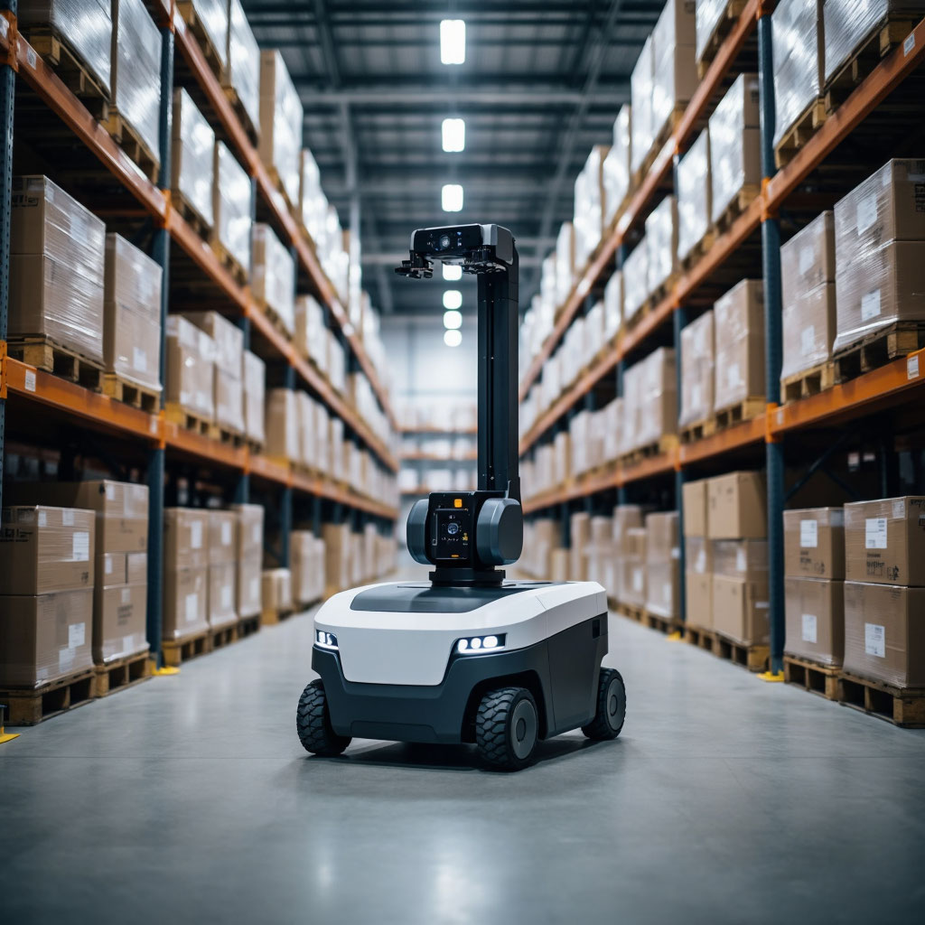 Магазин Robotekh.ru Роботы-погрузчики